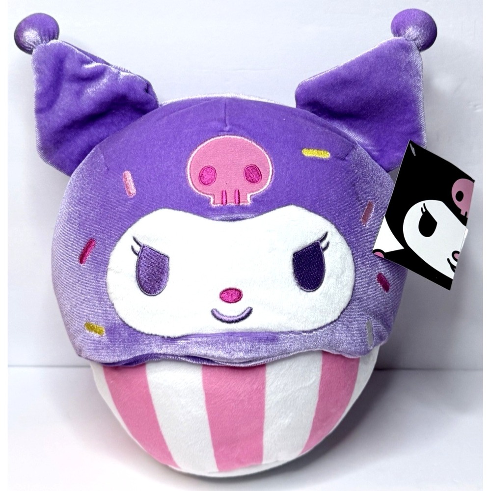Kuromi Cupcake 11 inch Plush Sanrio Hello Kitty and Friends GUND